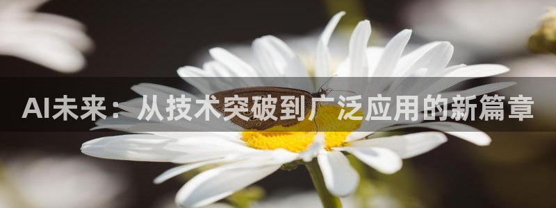 AI未来：从技术突破到广泛应用的新篇章