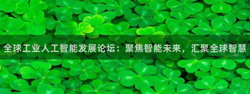 全球工业人工智能发展论坛：聚焦智能未来，汇聚全球智慧