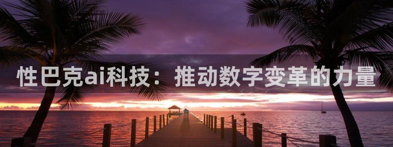 性巴克ai科技：推动数字变革的力量