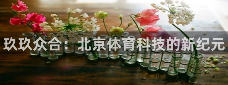玖玖众合：北京体育科技的新纪元