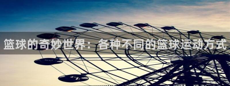 篮球的奇妙世界：各种不同的篮球运动方式
