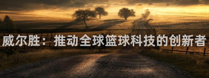 威尔胜：推动全球篮球科技的创新者