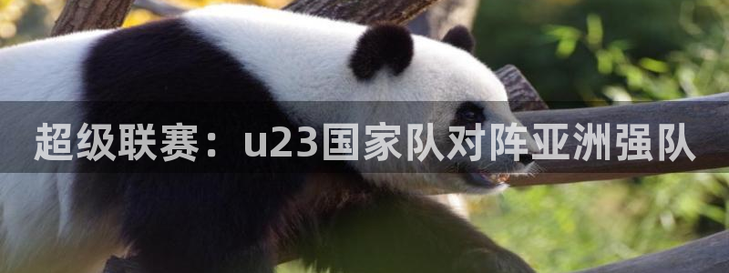 超级联赛：u23国家队对阵亚洲强队