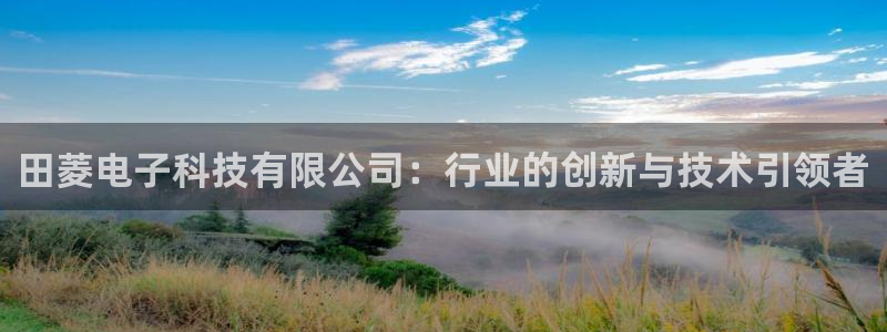 田菱电子科技有限公司：行业的创新与技术引领者