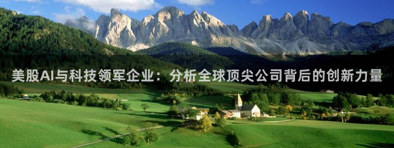 美股AI与科技领军企业：分析全球顶尖公司背后的创新力量